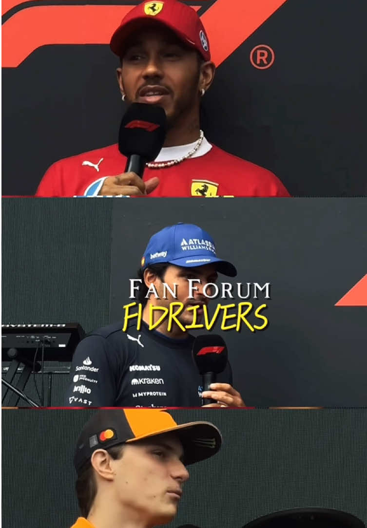 heart full and content after seeing them in person up this close again ❤️💕 #fanforumf1 #singaporegp2025 #charlesleclerc #carlossainz #lewishamilton 