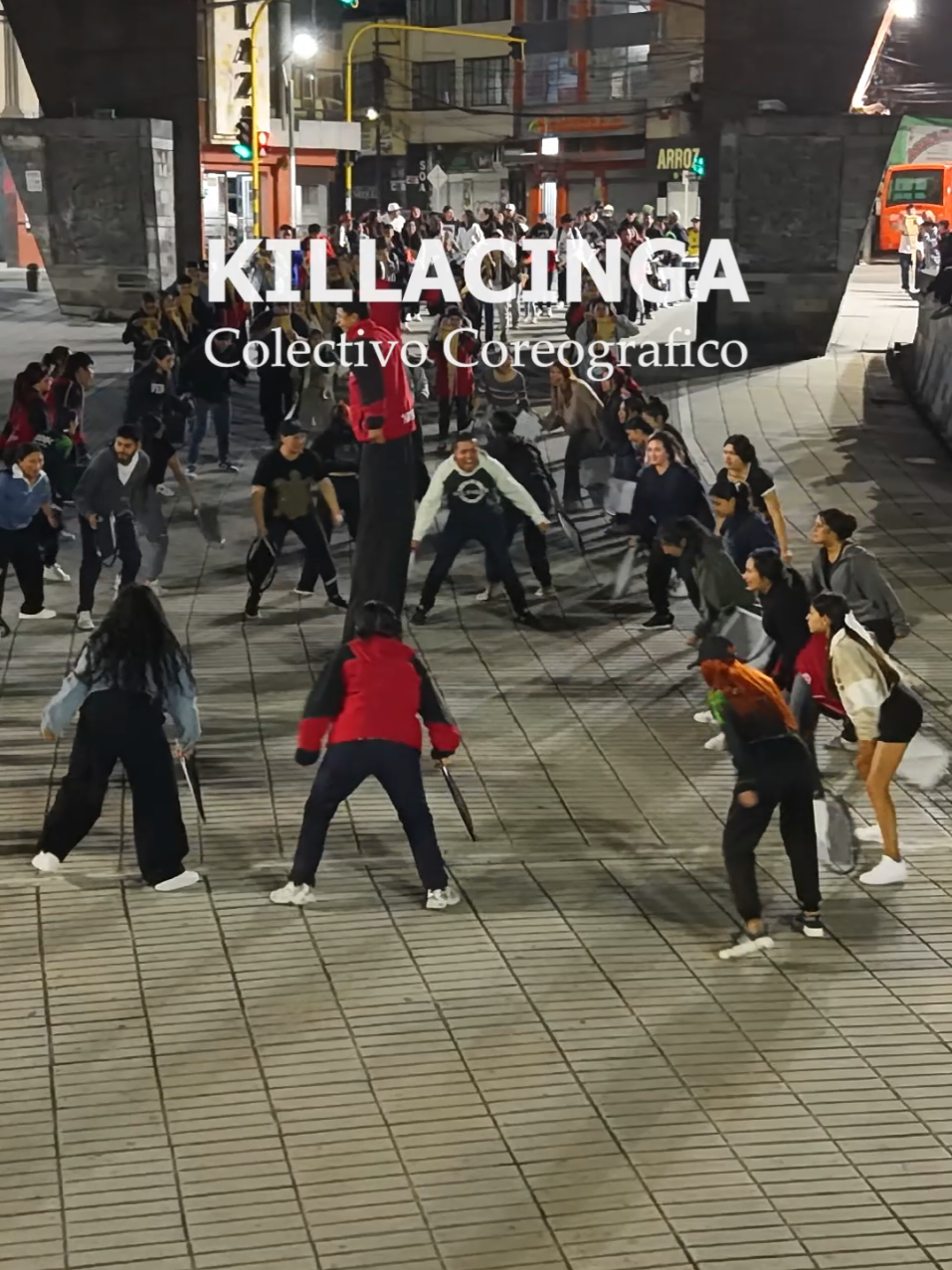 Ensayo pre audiciones Colectivo Coreográfico Killacinga 2025. Tomas aéreas. #pastociudadsorpresa #carnavaldepasto #ColectivosCoreograficos