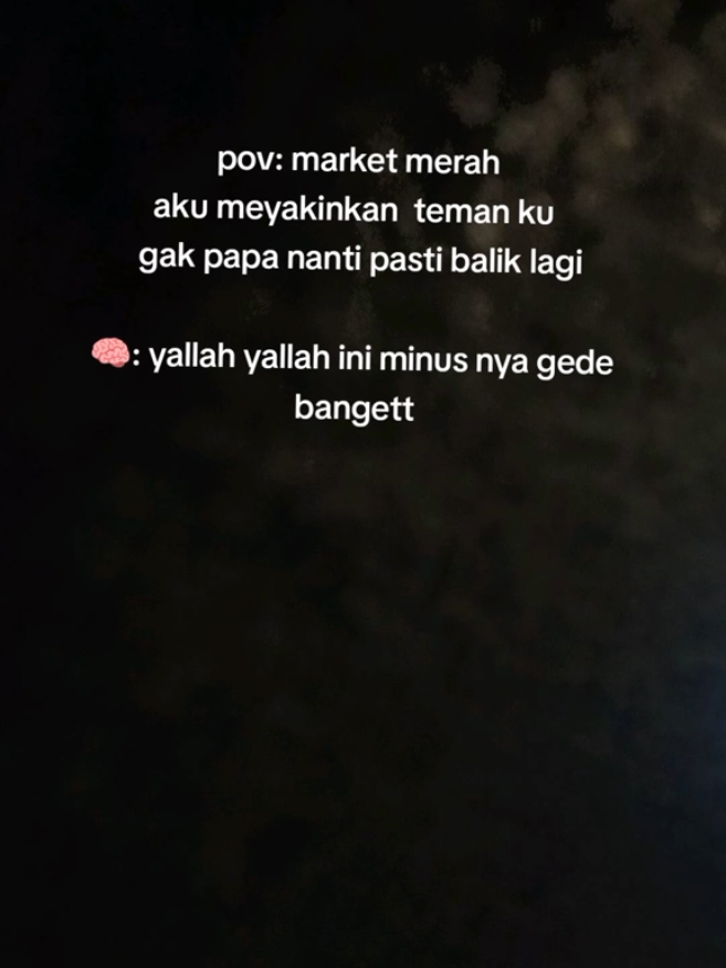 Udah minus berapa kalian #Motivasi #Web3 #Saham #Kripto #Forex 