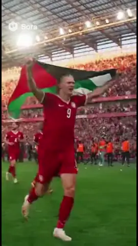 Cetak Hattrick, Haaland membantai Israel