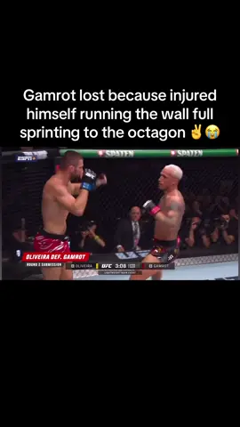 Dawg was a lil too excited 🤣 #mma #foryoupage #UFC #fightnight #fyp 
