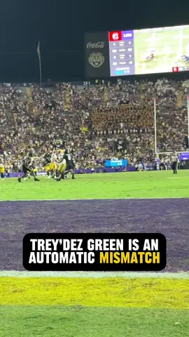 This catch from Trey’dez Green is FILTHY