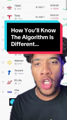 Replying to @FOREVER BROKEN 2016💔🕊 You won’t notice when the TikTok algorithm changes.. #carterpcs #Tech #techtok #tiktokalgorithm #oracle 