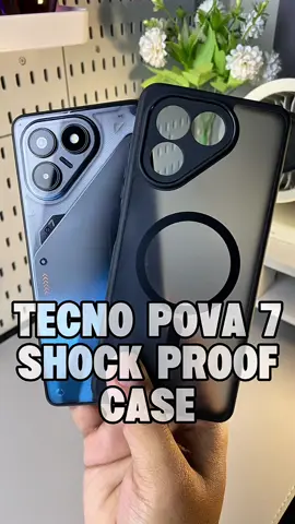 Techno  Pova 7 Quality Durable Shockproof Case!.  #tecnopova7case  #tecno  #tecnopova7shockproofcase  #casefortecno  #tecnopova7  