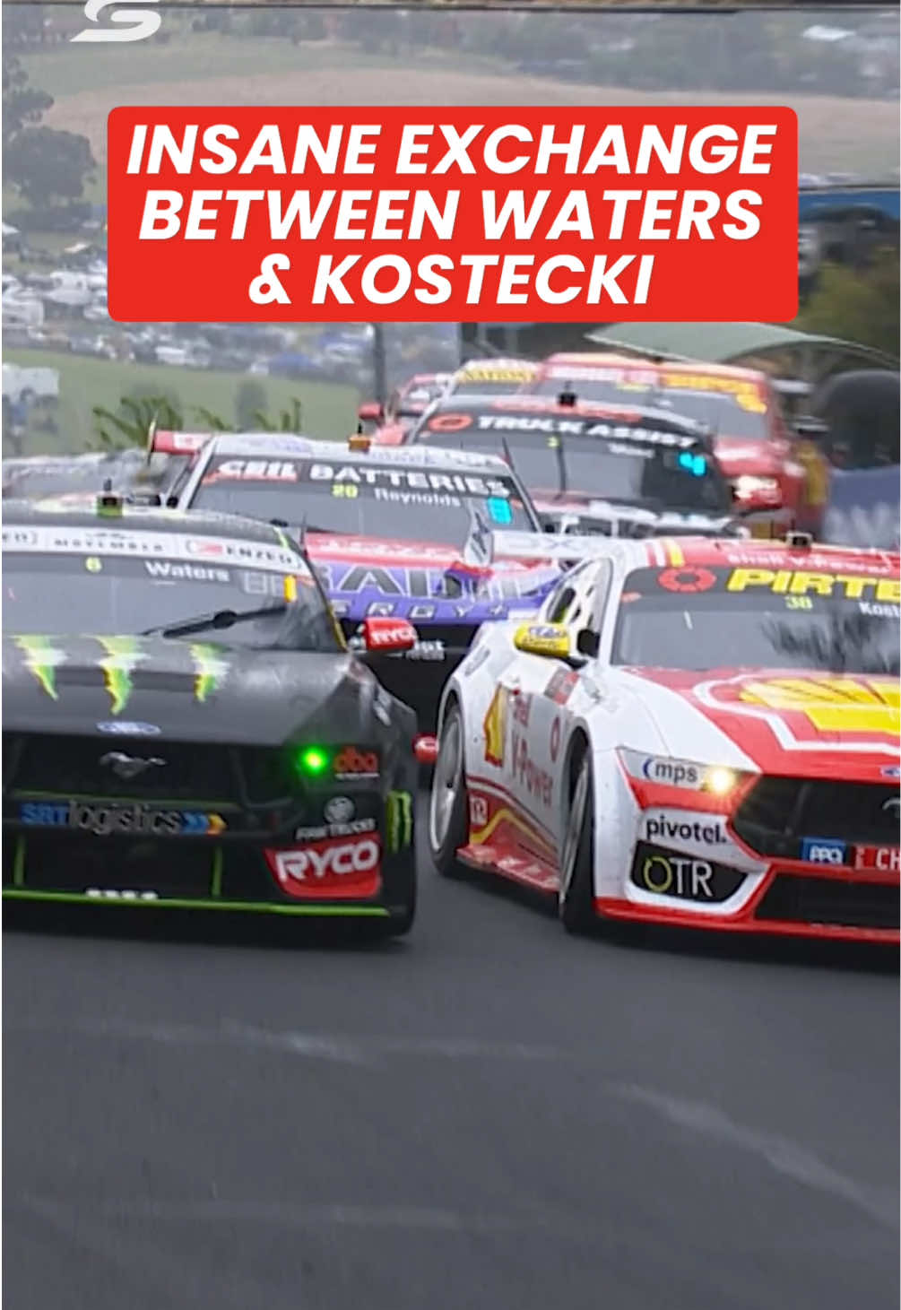 The Repco Bathurst 1000 is KICKING OFF 😮😮 #RepcoSC #Supercars #Bathurst1000 