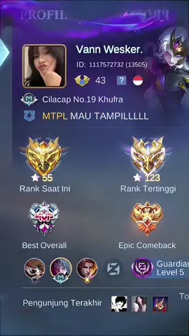 walau kau tak pernah mengerti #presetalightmotion #mlbb #preset #mobilelegends #fyp #opahhamil #VannWesker 