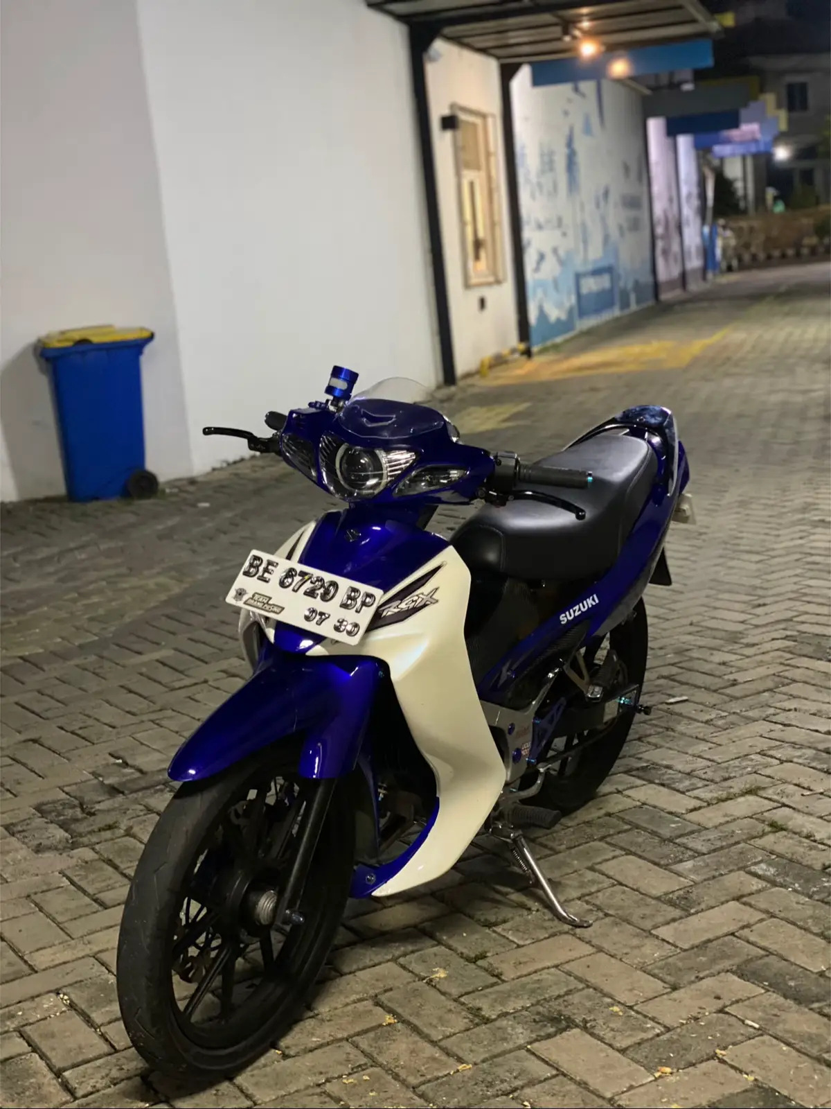 #2tak#2takmenolakpunah#satria2tak#twostroke#satriahiu