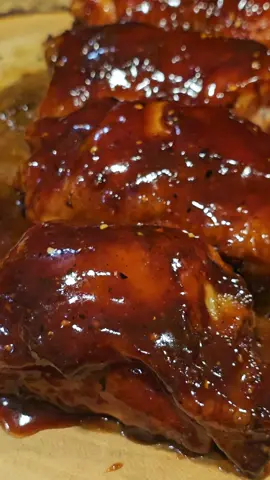 @Randys Rubs @Melinda's Hot Sauce #Hot #Honey Chicken Thighs #Good #Food #ForYou 