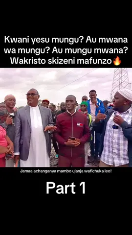 Yesu alisema yyeye ni mtume na wakristo wanamfanya mungu hivi kweli hamuogopi??? Karibu katika Uislamu dini ya kweli na haki haina kona kona!!#daawatulkhair #daawatulkhair #learnislam #fyp #kenyantiktok🇰🇪 