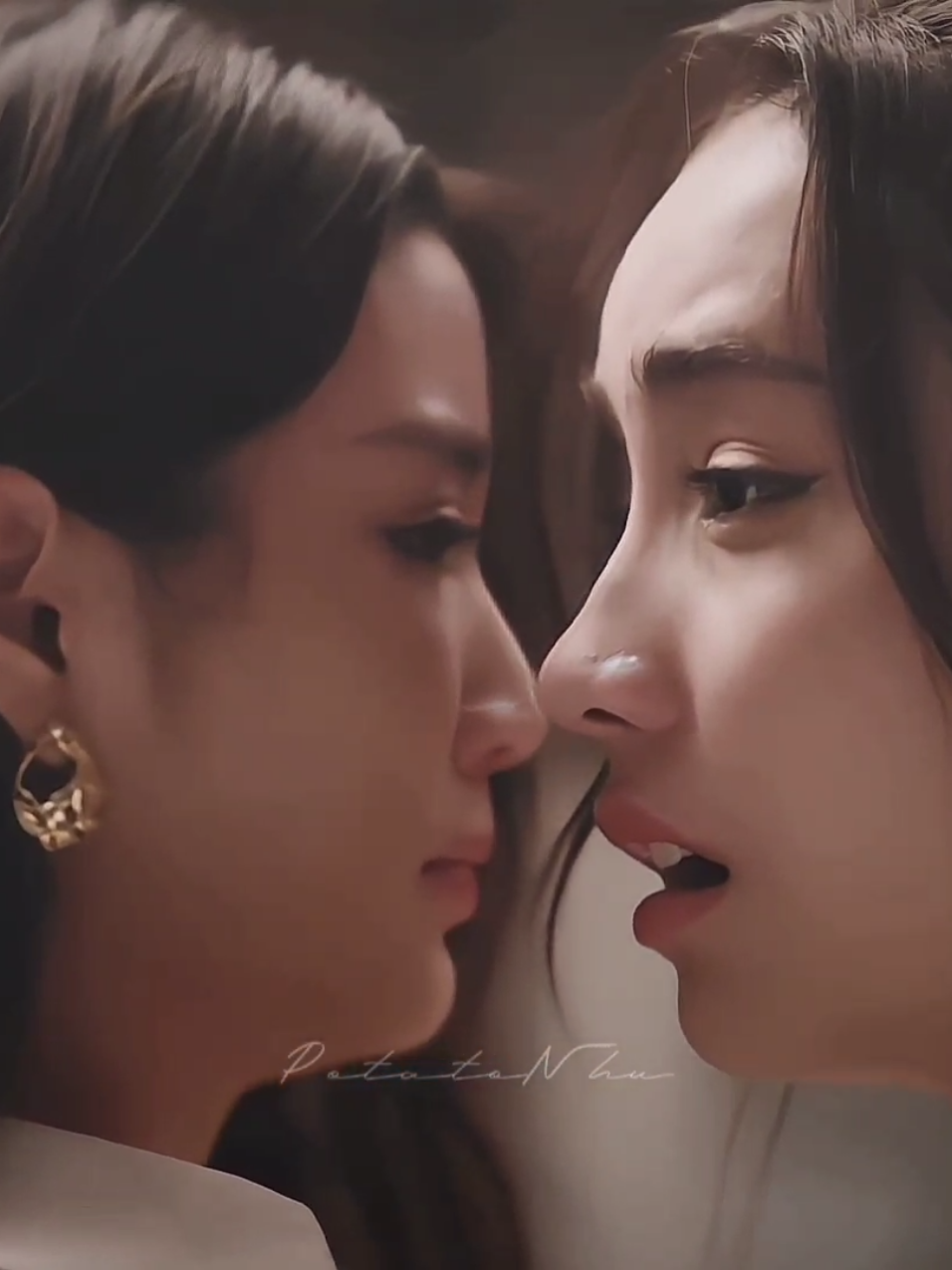 Pat ơi, đem cái nết trong truyện lên đi con 😭 Chứ lên phim con xanh quá má khóc hết nước mắt 😢 #GinJ #ginnynatnicha #jaynaangelina #poisonedlove #xh 