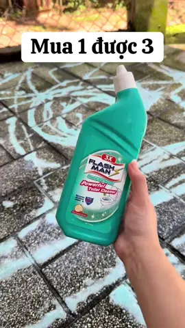 Nước tẩy bồn cầu nhà vệ sinh #nuoctayboncau #nuoctayboncauflashman #nuoctaynhavesinh #ilovetiktok #viral 