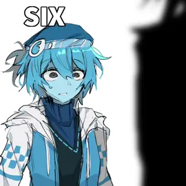 Why is 6 afraid of 7…? ( My art style changed again.. ) #xfohv #67 #animation #bfb #osc 