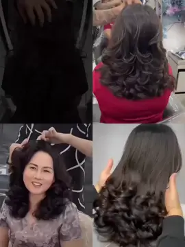 Những mẫu tóc uốn soăn trung niên #tocdepthuanan #tócuốn #viral 