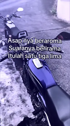 🙌😋 #rxking #rxking135cc #twostroke #blayer135cc #2takmenolakpunah 