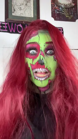 #zombie #zombiemakeup #makeup #mehron 