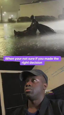 I’m not sure if this was the right choice