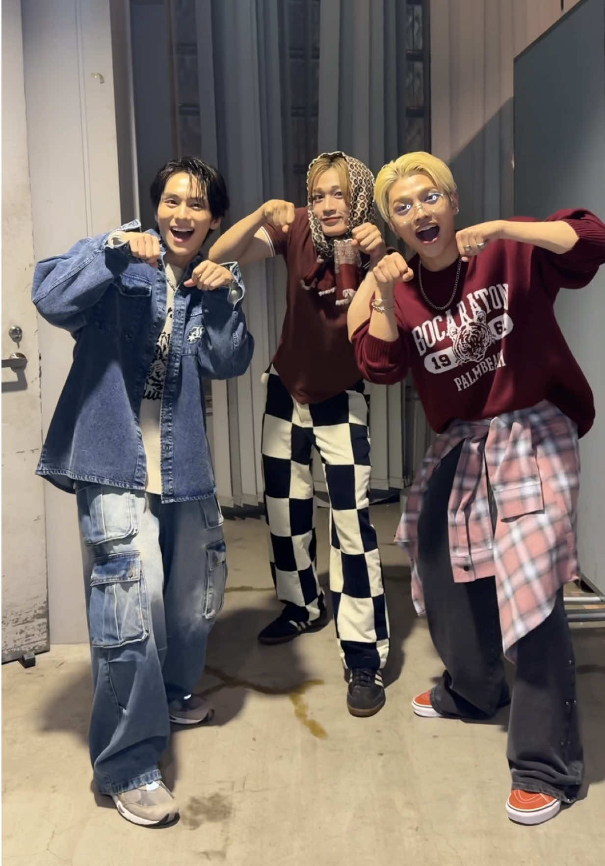WILD BLUE  山下幸輝さん 宮武颯さんと好きぴたチャレンジ💞 @WILD BLUE #WILDBLUE #TGC北九州 #DXTEEN #DXTEEN_両片想い 田中笑太郎 SHOTARO