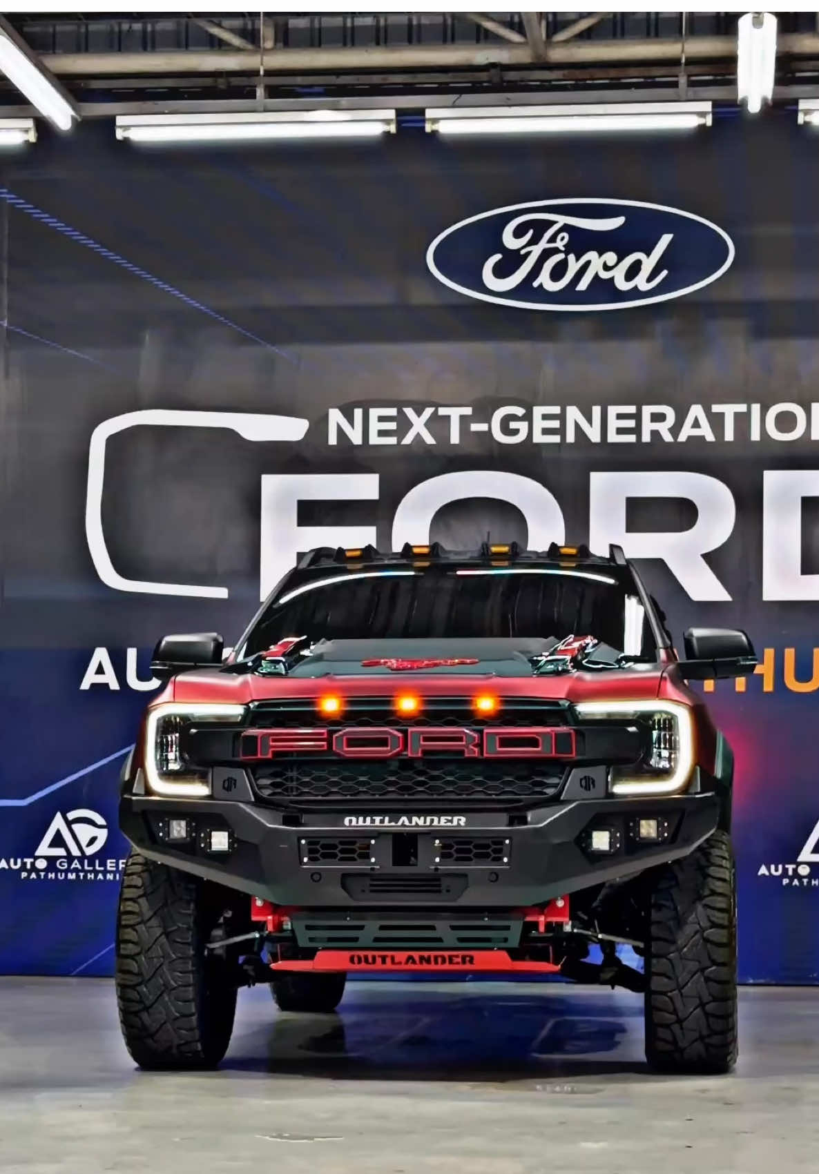 RANGER XLS 4x2 6AT ❤️ แร็ปสีแดงซาติน พร้อมชุดเหล็กรอบคัน 🖤 สอบถามรายละเอียดเพิ่ม 0645870266 (ทับทิม) เบอร์โทรแอดได้เลยค่ะ 🦩💙 #ฟอร์ดทับทิมสยาม #ฟีดดดシ #ฟอร์ดประเทศไทย #ฟอร์ด #fordthailand 