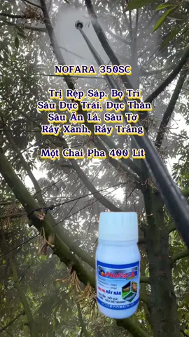 NOFARA 350SC. Quản Lý Tốt Sâu, Rầy, Rệp #nongdan #xuhuong #nongnghiep #saurieng #phanbonla 