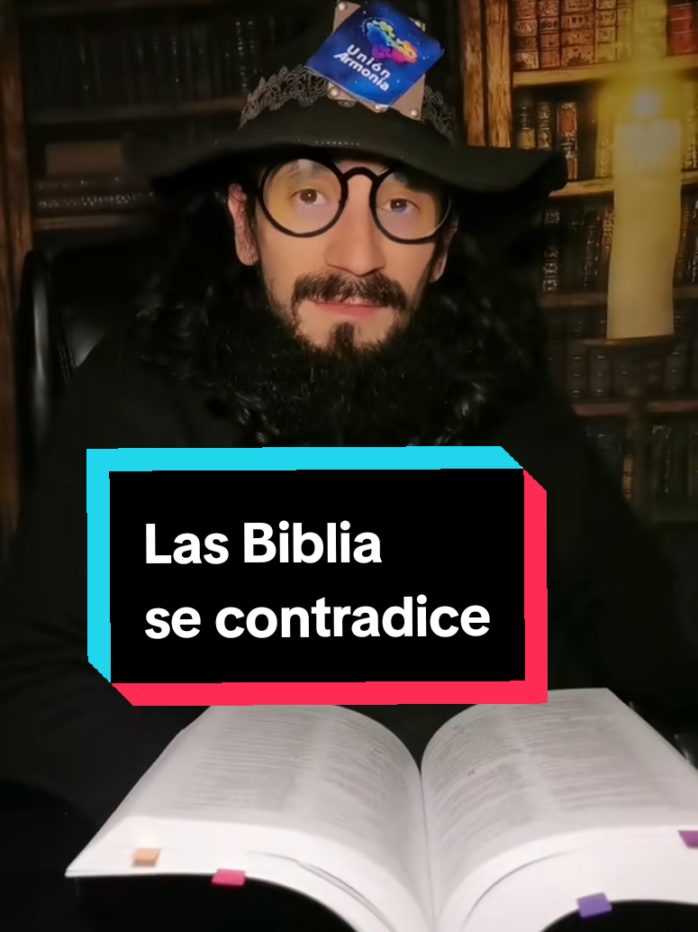 Contradicciones biblicas #sabiduria #labiblia #maestroevans 