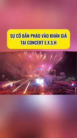 Tận 4 phát pháo, góc rộng mới thấy rõ cơ chứ 😕 Không biết khán giả ấy như nào rồi 🥲 #emxinhsayhi #phaohoa #xuhuong #xuhuongtiktok #tiktokgiaitri #tiktok #concert 
