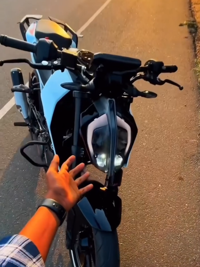 #my #dreambike #ktmduke390 #1millionviews #tiktokfamily .. 