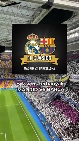 REAL MADRID VS BARCELONA  #realmadridfc  #barcelona  #halamadrid  #viscabarca🔴🔵 