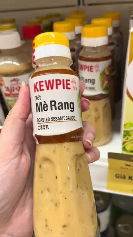 Nước Chấm Mè Rang Kewpie #xotmerang #kewpie #sotsalad 
