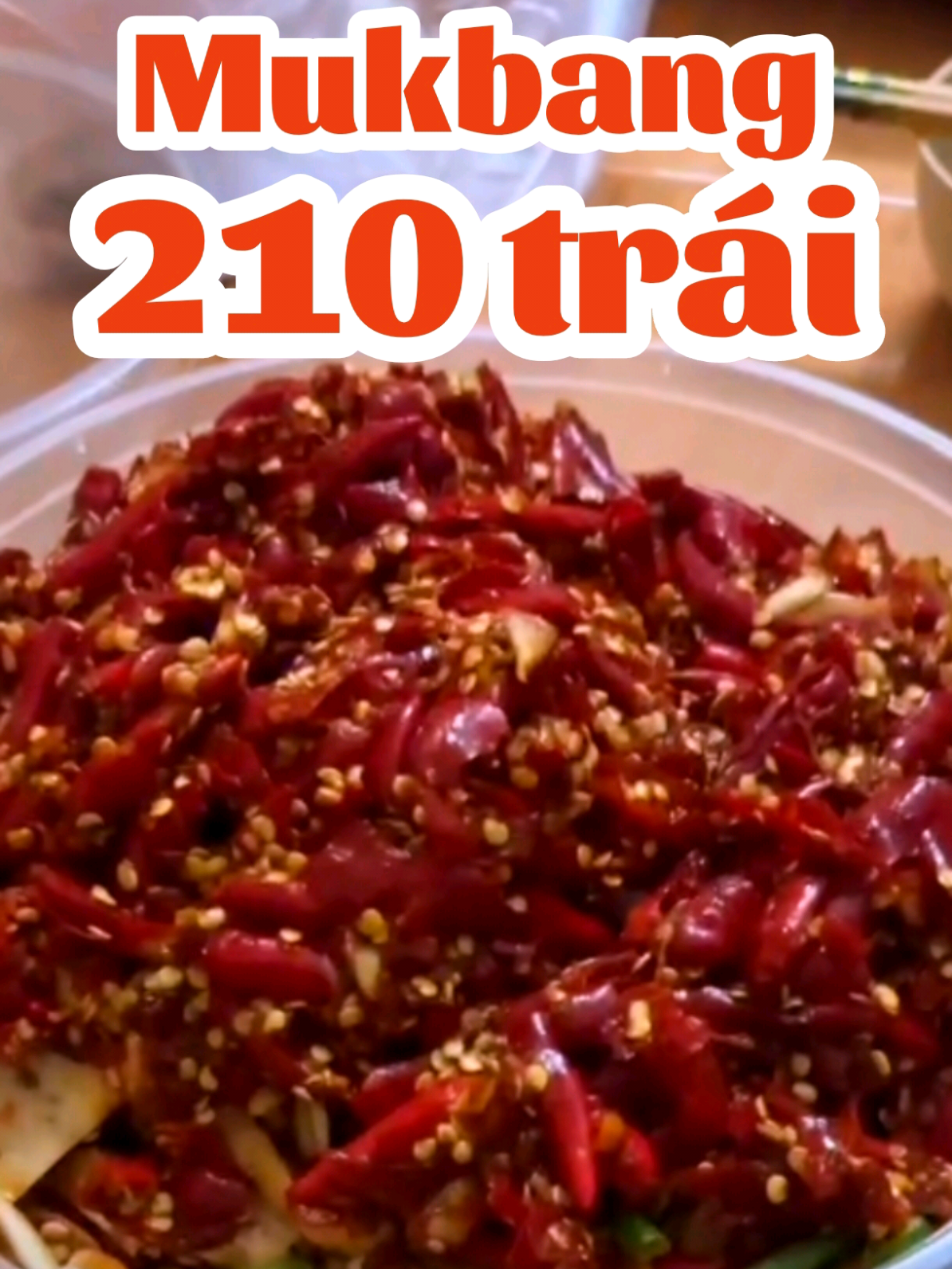 Trả lời @vvietday Mukbang hộp 210 trái, sĩ cả tháng #sieucay #annhau #saigon #auonariu #ancungtiktok 