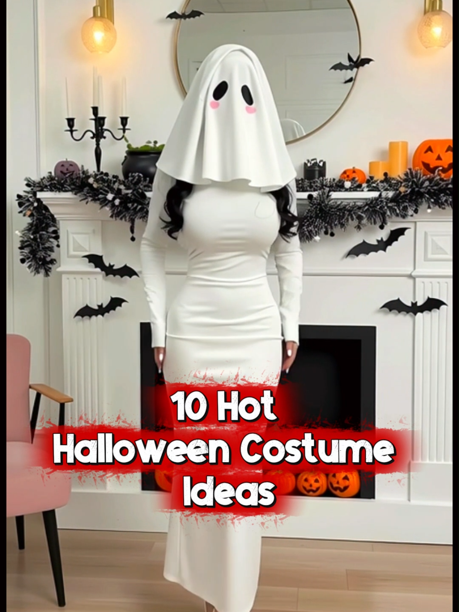 10 Hot Halloween Costume Ideas #halloween #halloweencostume #halloweenoutfit #halloweenishere #halloweenlook