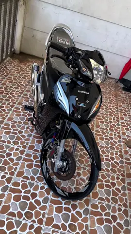 Black is beauty bossing #wave100 #wave100thailand #waves #wave #wave100streetbikeconcept🇹🇭🤟🇹🇭 