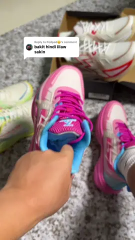 Replying to @Pedped😊 Ganito kase mag work ang luminous material🥰#luminous #glowinthedark #shoes 