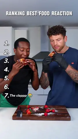 Ranking Funniest Food Reactions #reaction #food #review #funny #ranking