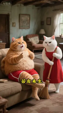 如果有来生，胖橘要削发为僧 #萌宠出道计划 #猫咪 #橘猫 #搞笑 #猫咪的迷惑行为 