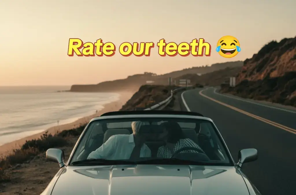 10 out of 10 🤭 #fyp #couple #teeth #smile 