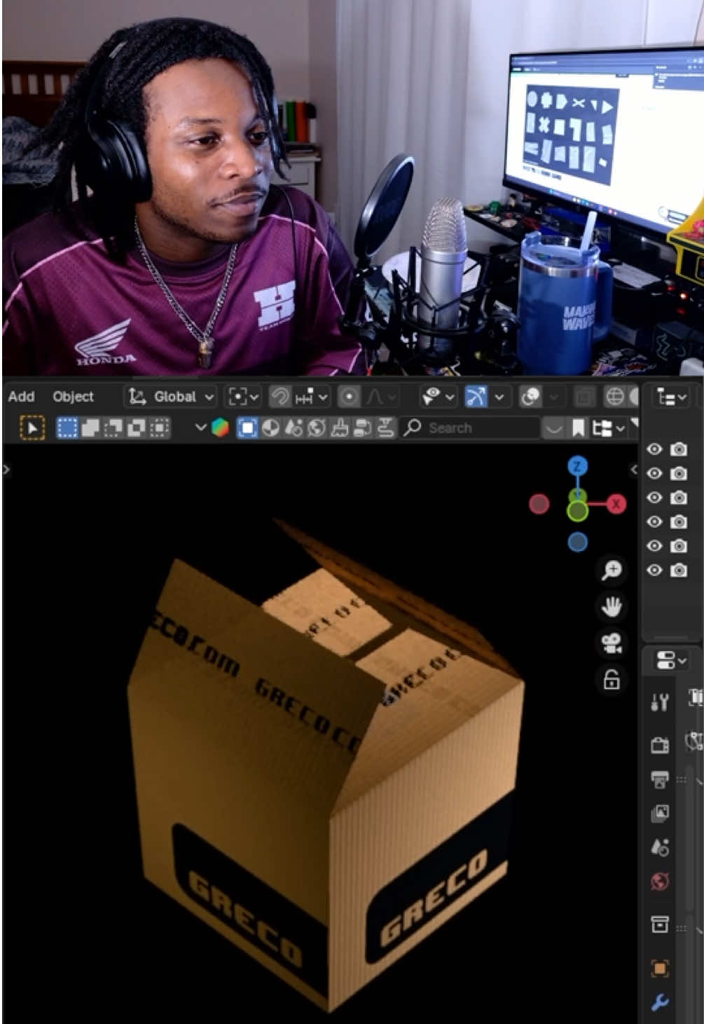 Blender 3d | Curve Animation 😤🌎🧩 #blender3d #blenderanimation #blenderart #blenderartist #blendercommunity 