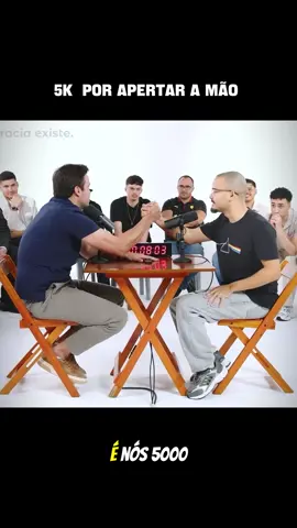 5K pelo aperto de mão 😳 #pablomarçal #debate #brasil #fyy #fyp 
