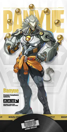 Agent Record | Banyue #zzzero #zenlesszonezero #Banyue