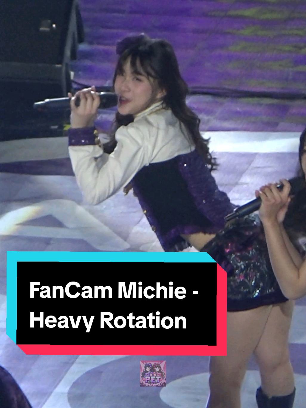 (FANCAM Michie) JKT48 ~ Heavy Rotation ~ Axis Nation Cup 2025  @michiejkt48 Istora Senayan Jakarta  11.10.2025 #JKT48 #JKT48newera #jkt48michie