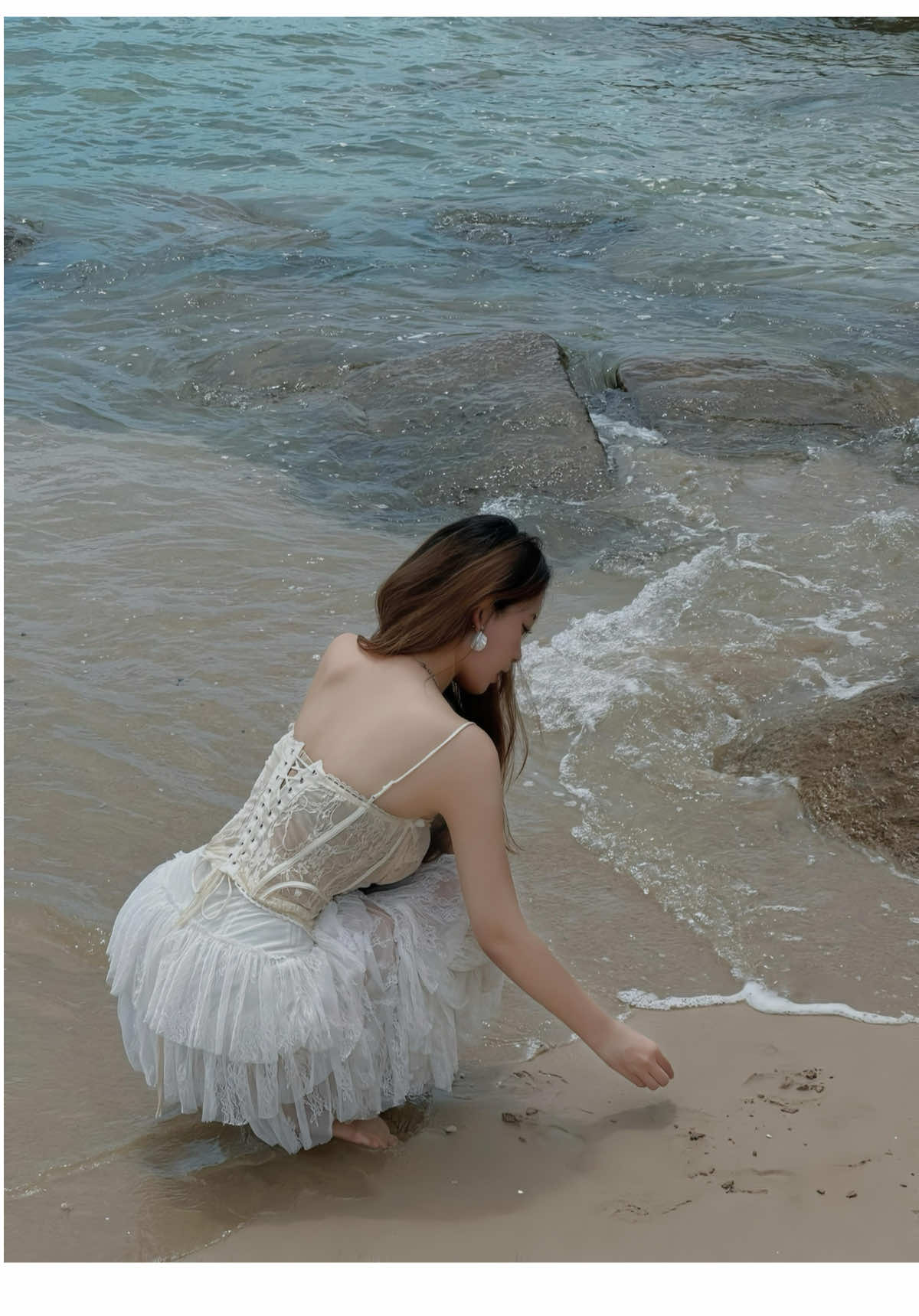 Mình thích nghe âm thanh từ thiên nhiên 🌊🐚 #healing #nhatrang #vibe #pov #fyb 
