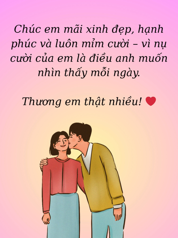 Thư tặng bạn gái cho các chàng đây ạ! #chucmung20_10#yeuthuong #fyp#bee 