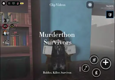pov jadi survivor! gamesnya vibe DBD, berasa banget deg²annya🤣🤣 #robloxfyp #promomakan1010 #violencedistrictroblox #roblox #murderthon 