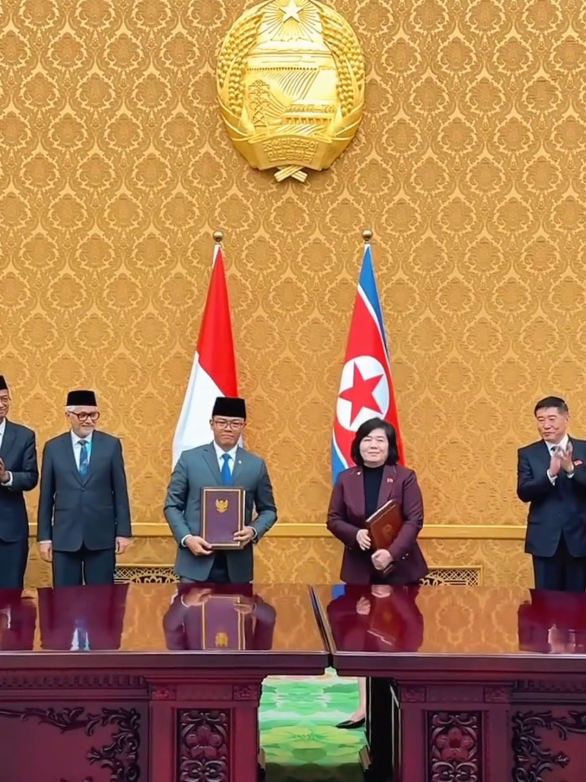 Kunjungan kerja menlu sugiono ke Korea Utara 🇮🇩🇰🇵