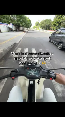 Tidak lupa tabrak pakai novena#bolonejesus #spekhaleluya 