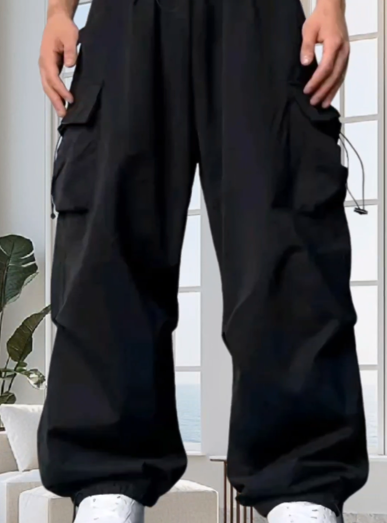 Celana cargo pria model Highwaist Korean stail casual dengan tali serut pinggang karet cara beli klik keranjang kuning pojok kiri bawah HARGA PRODUK SEWAKTU WAKTU BISA BERUBAH #celanacargo #cargopanjang #celanacargopria 