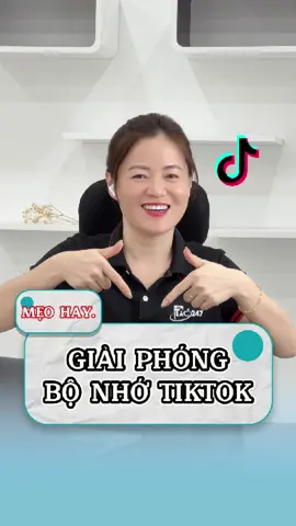 Mẹo cực hay giúp TikTok không còn chiếm đầy bộ nhớ iPhone!. #tao247 #iphonezin #iphonetips #congnghe #iphonedanang 