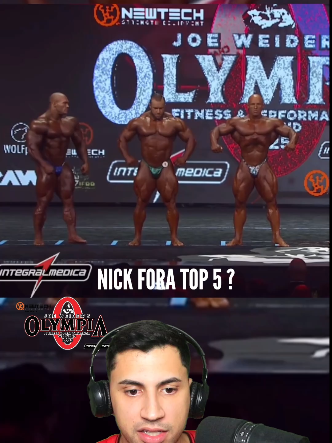 NICK WALKER FORA DO TOP 5 NO MR OLYMPIA 2025 QUE PENA EM NICK !! #MROLYMPIA #mrolympia2025 #fisiculturismo #fisculturismo #treinopesado #shapenatural #nickwalker🔥 #bodybulding #mrolympia #ohmagrao #nickwalkergym #olympia #RAMONDINO #ramondinoedit