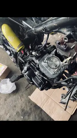 Berawal dari remap ecu 😭#crf #crfherexstyle #brt #crffernand 