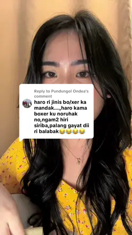 Replying to @Pundungol Ondea momoli wagu, ngoyon ma tasu tingabai balabak okito nogi palangayat bl*bak😂  #boxerlelaki #seluardalam #seluardalamlelaki 