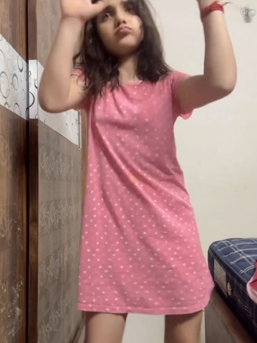 new Pink dress 👗#foryou #fyppppppppppppppppppppppp #fypp #india #plzviral 